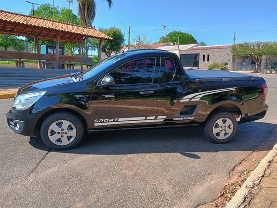 CHEVROLET MONTANA 1.4 MPFI LS CS 8V FLEX 2P MANUAL CHEVROLET MONTANA 1.4 MPFI LS CS 8V FLEX 2P MANUAL